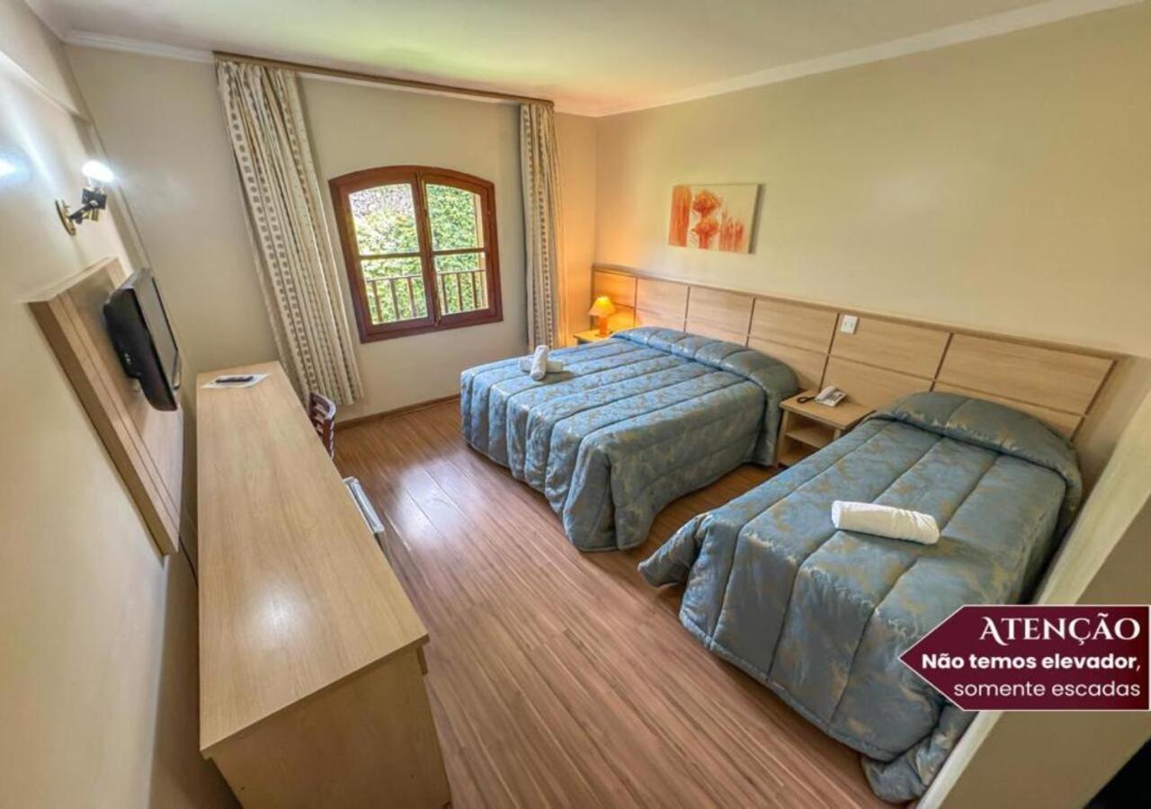Euro By Nacional - A 800 Metros Da Capivari Hotel Campos do Jordão