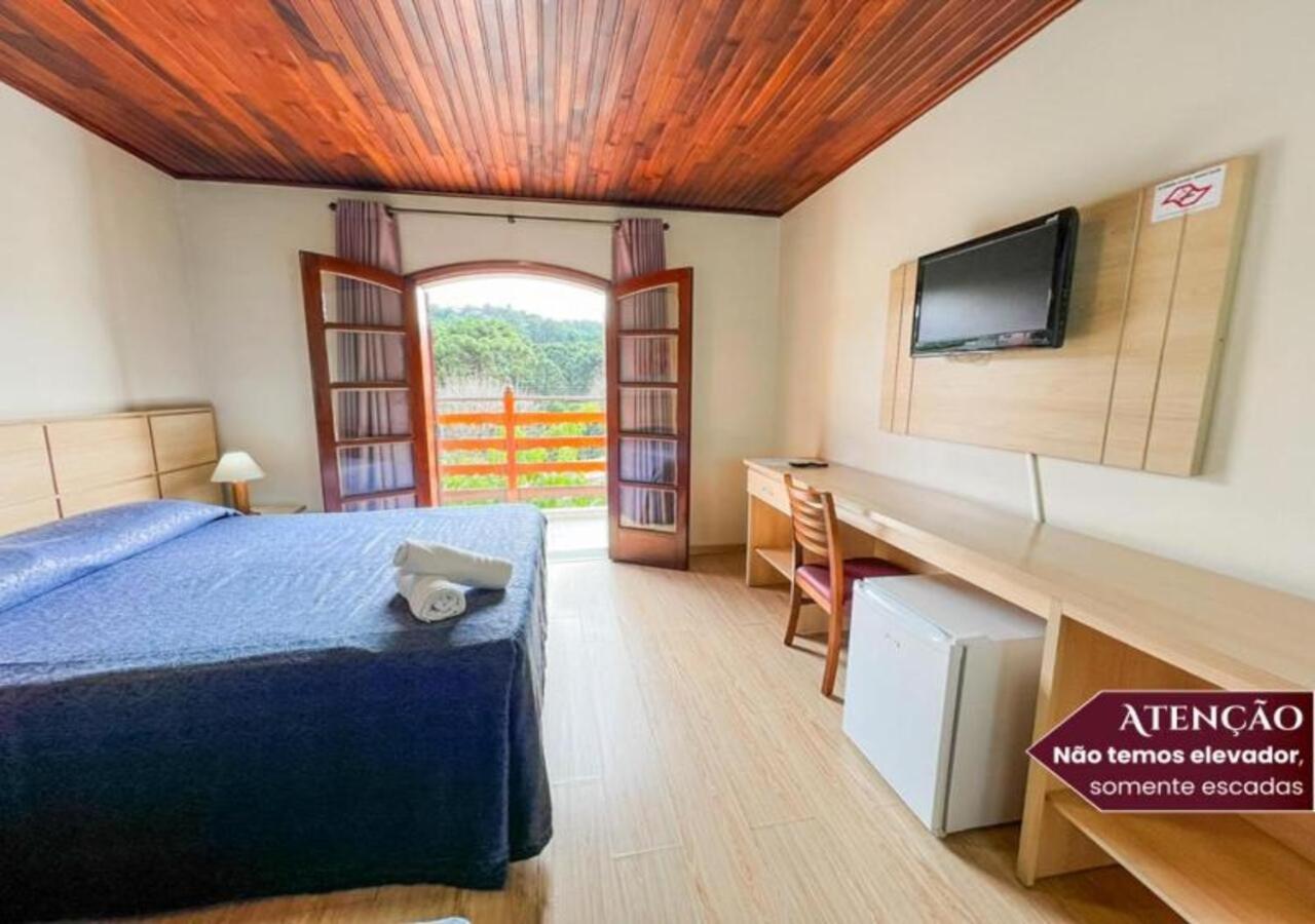 Euro By Nacional - A 800 Metros Da Capivari Hotel Campos do Jordão