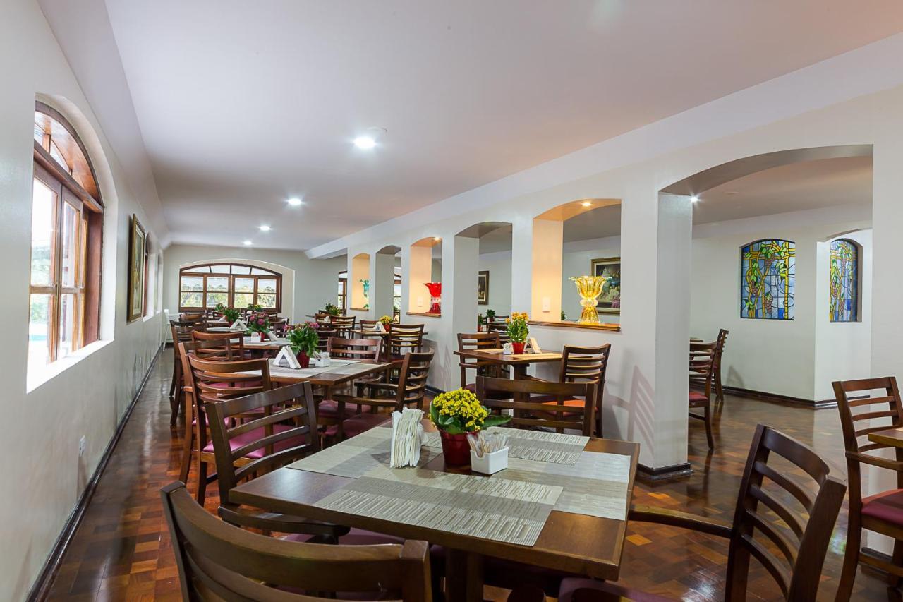 Hotel Euro By Nacional - A 800 Metros Da Capivari Campos do Jordão